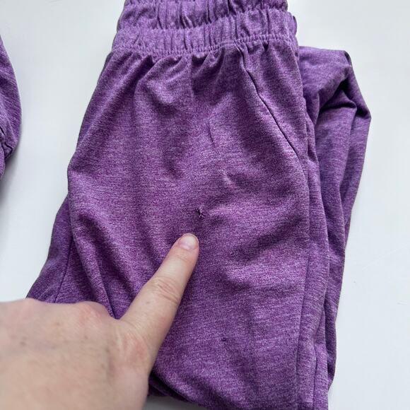 All in Motion Girls Purple Athletic Outfit - Size Medium - Picture 7 of 7